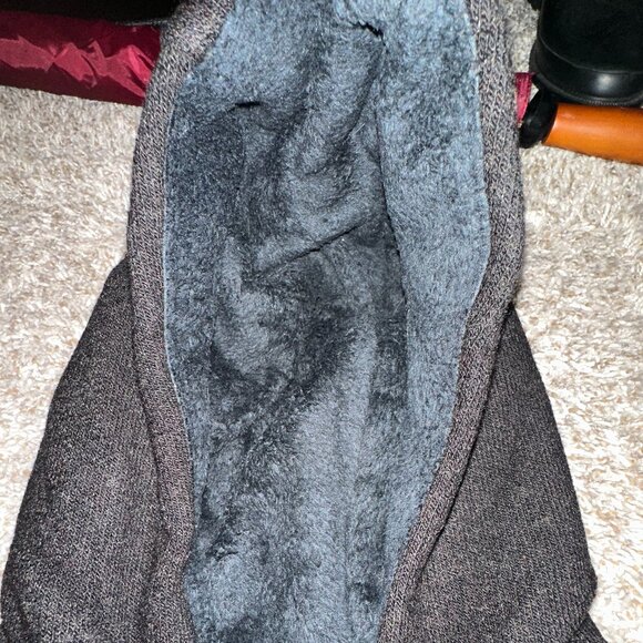 C368 Kuhl Spyrit Jacket sz L black fleece outdoor hiking walking Warm Mid-length - Picture 4 of 8